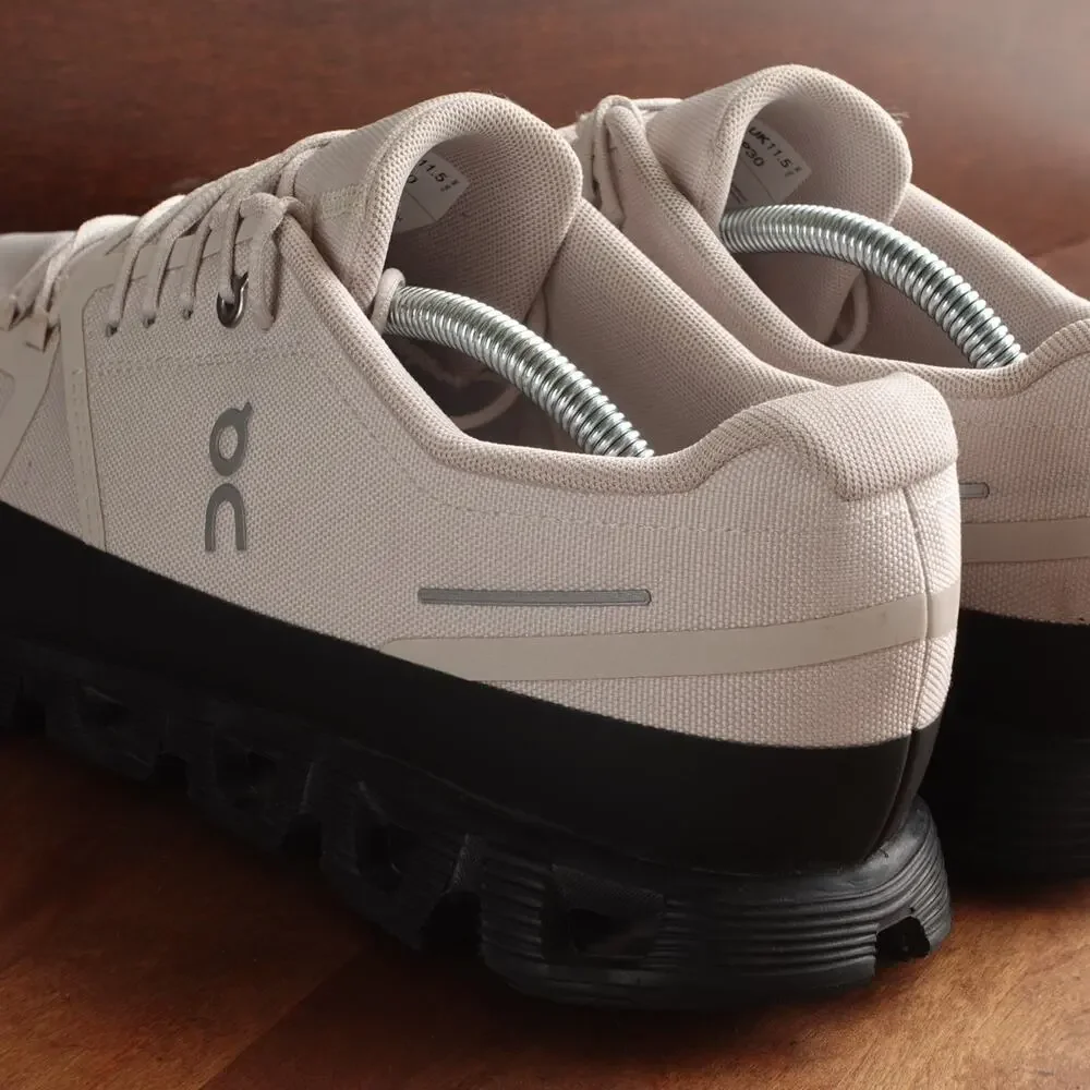 On Running Men's Athletic Shoes in White and Black